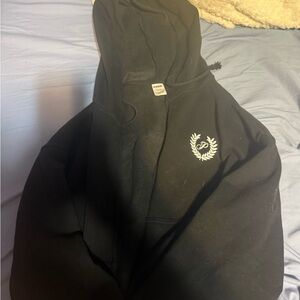 PINK Victoria's Secret Charcoal Hoodie